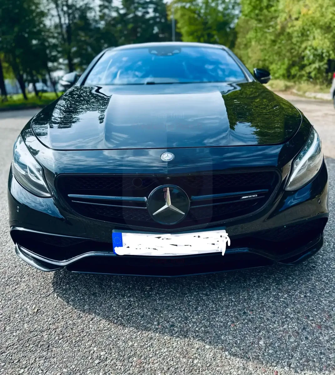 Mercedes-Benz S-Class 2016