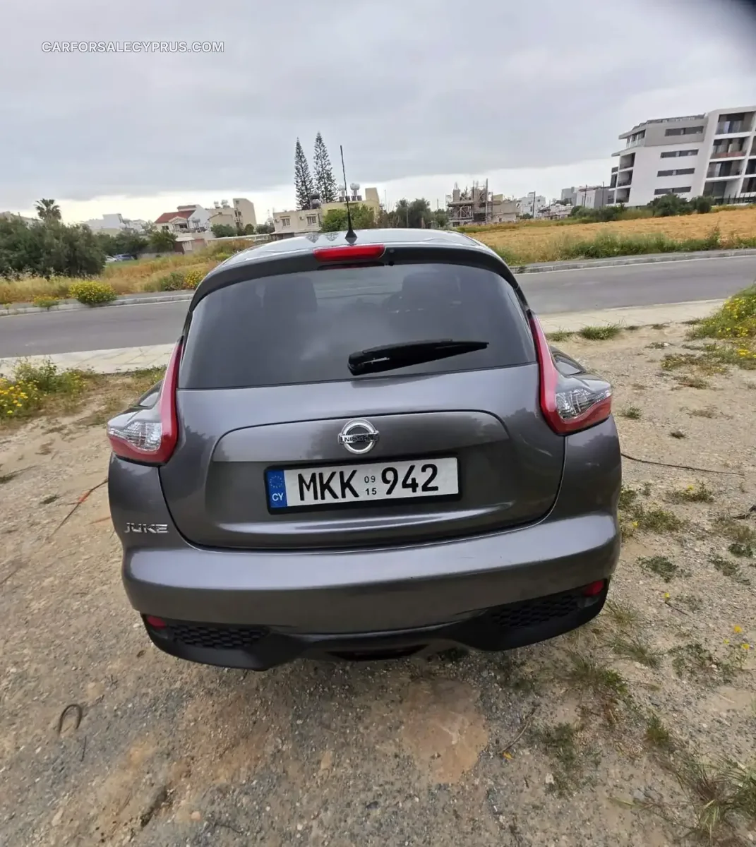 Nissan Juke 2015