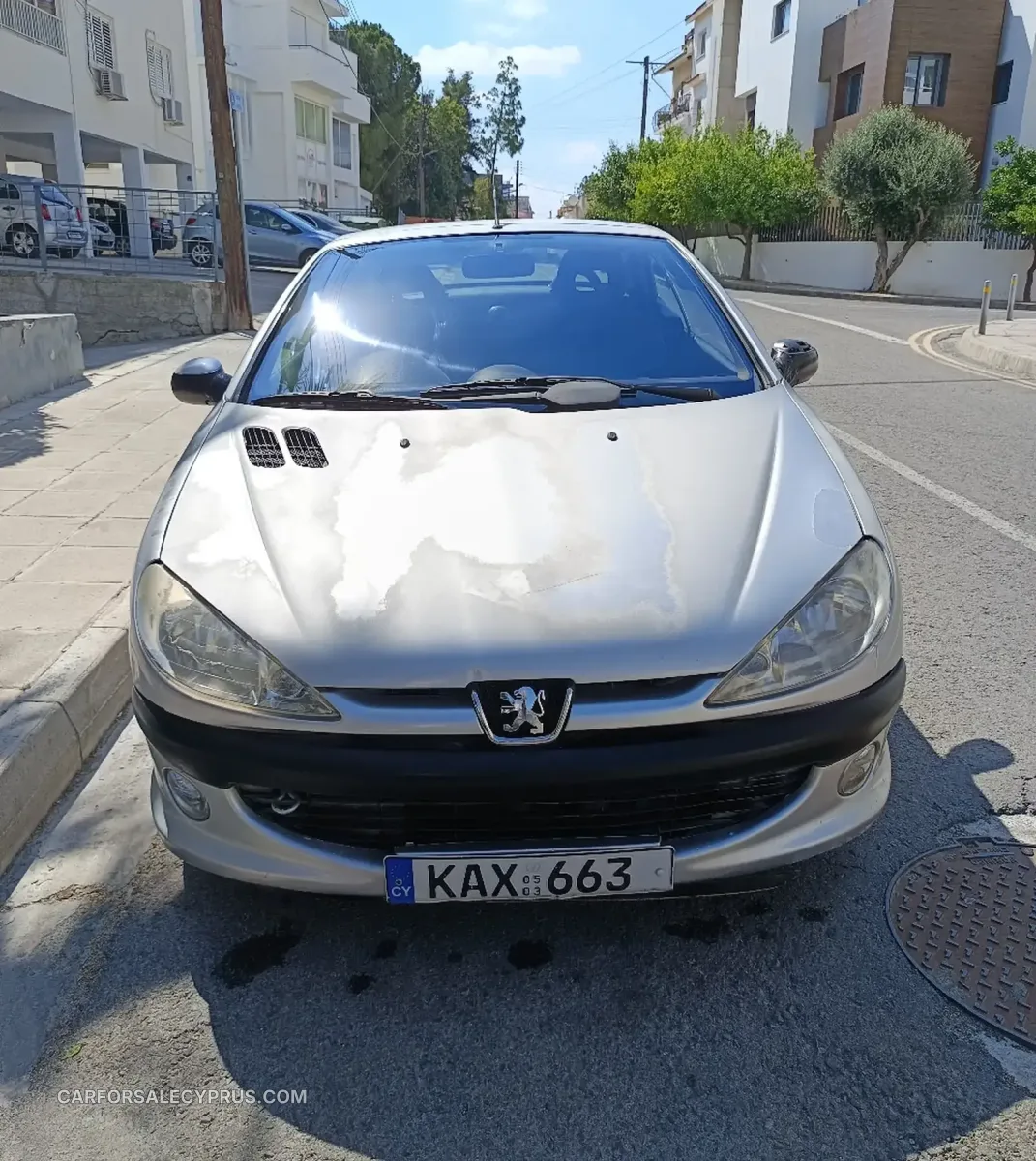 Peugeot 206 2002