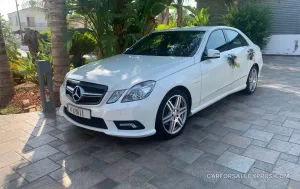 Mercedes-Benz E-Class 2010