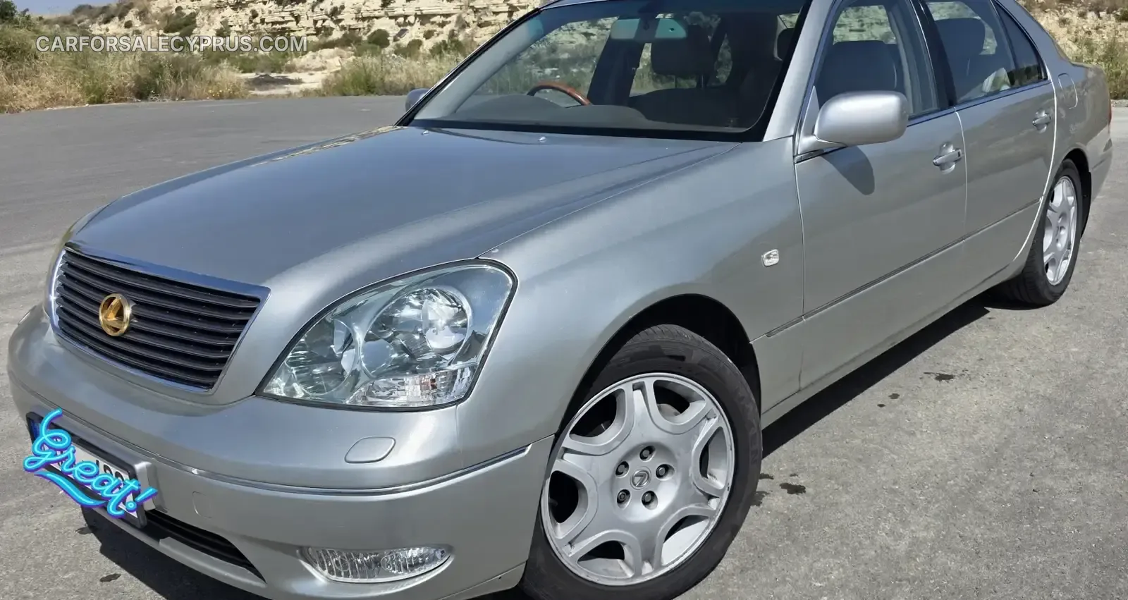 Lexus LS 2002