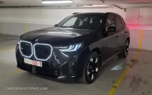 BMW X3 2025