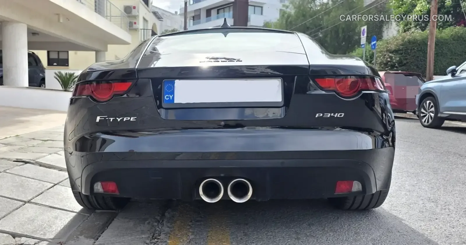 Jaguar F-Type 2019
