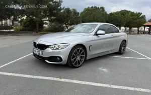 BMW Series 4 2015