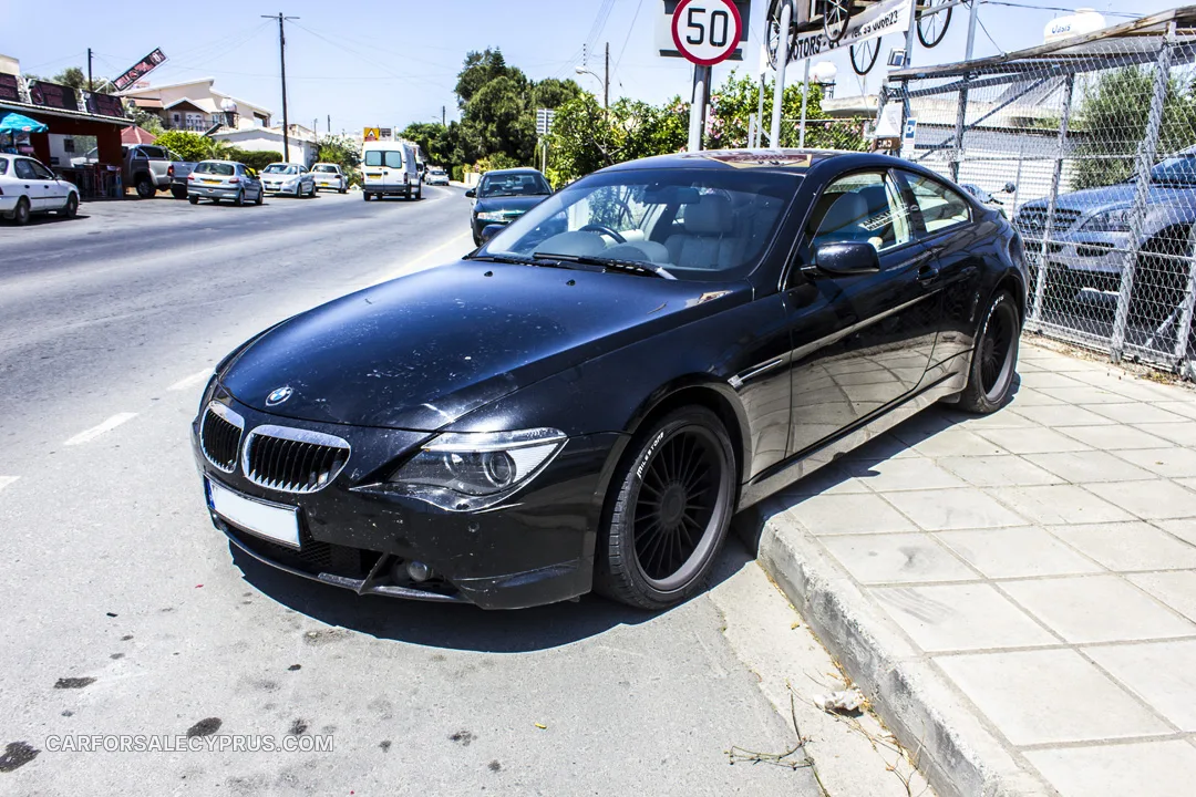 BMW Series 6 630I 2006