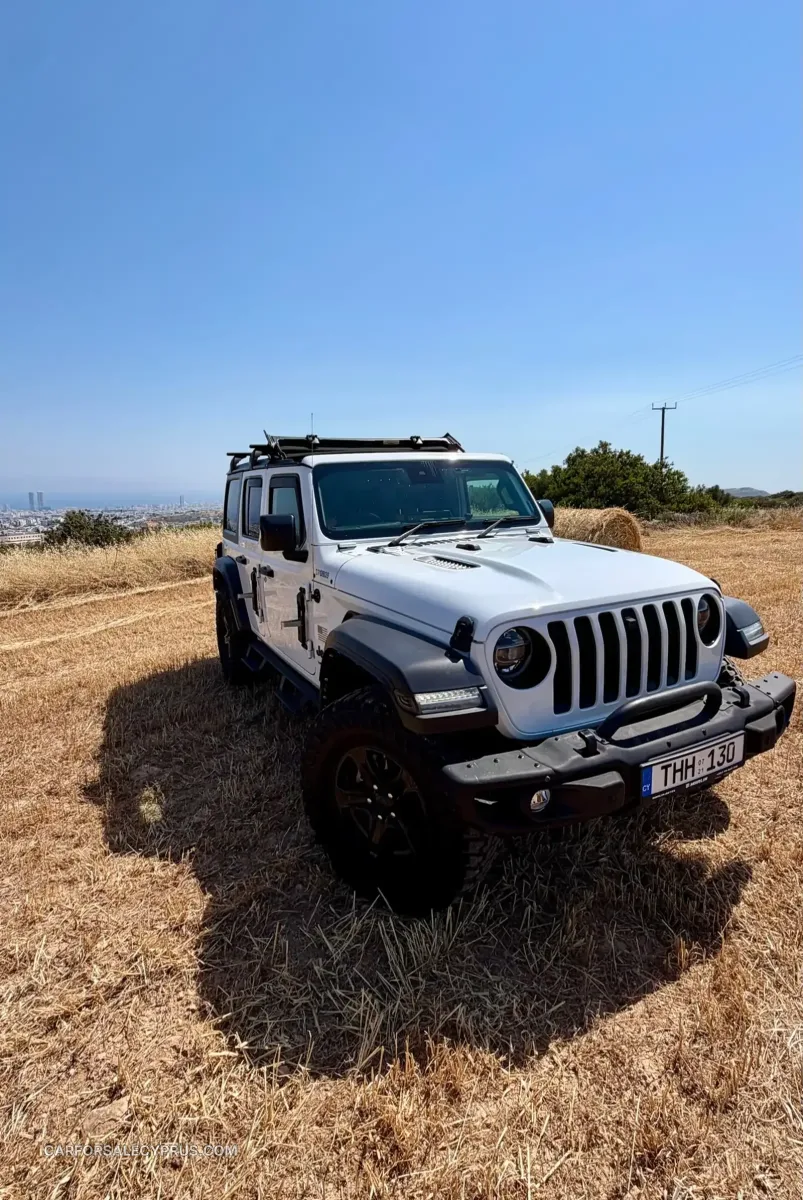 Jeep Wrangler 2021