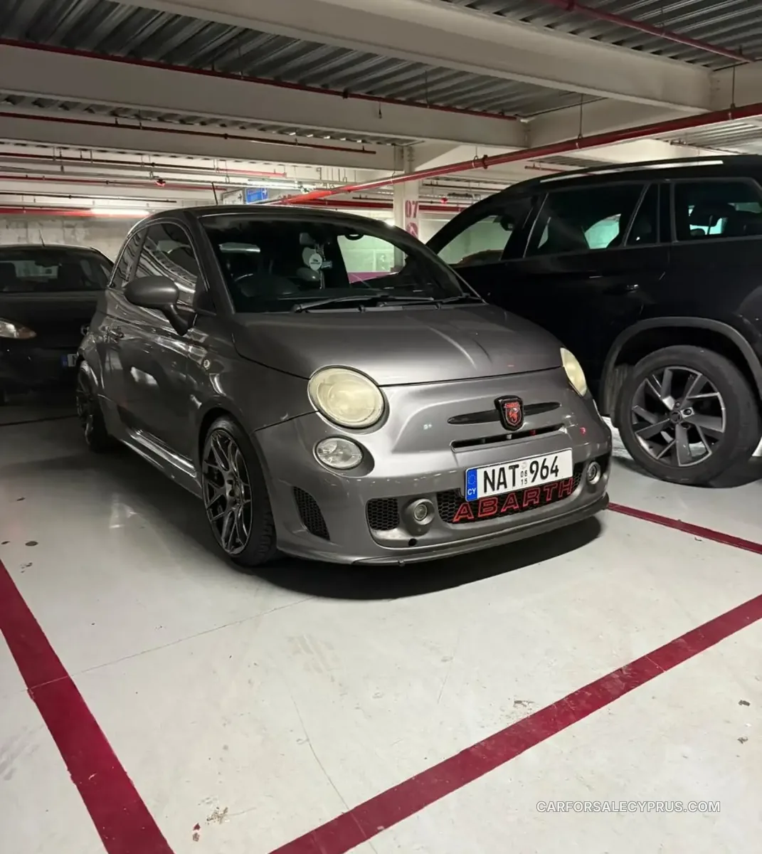 Fiat Abarth 595 2015