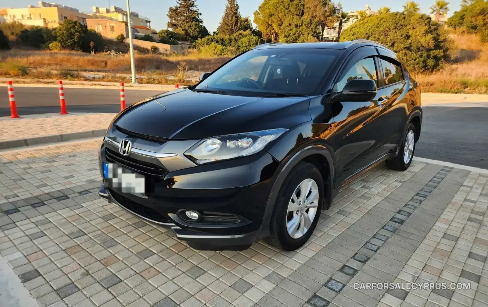 Honda Vezel 2015