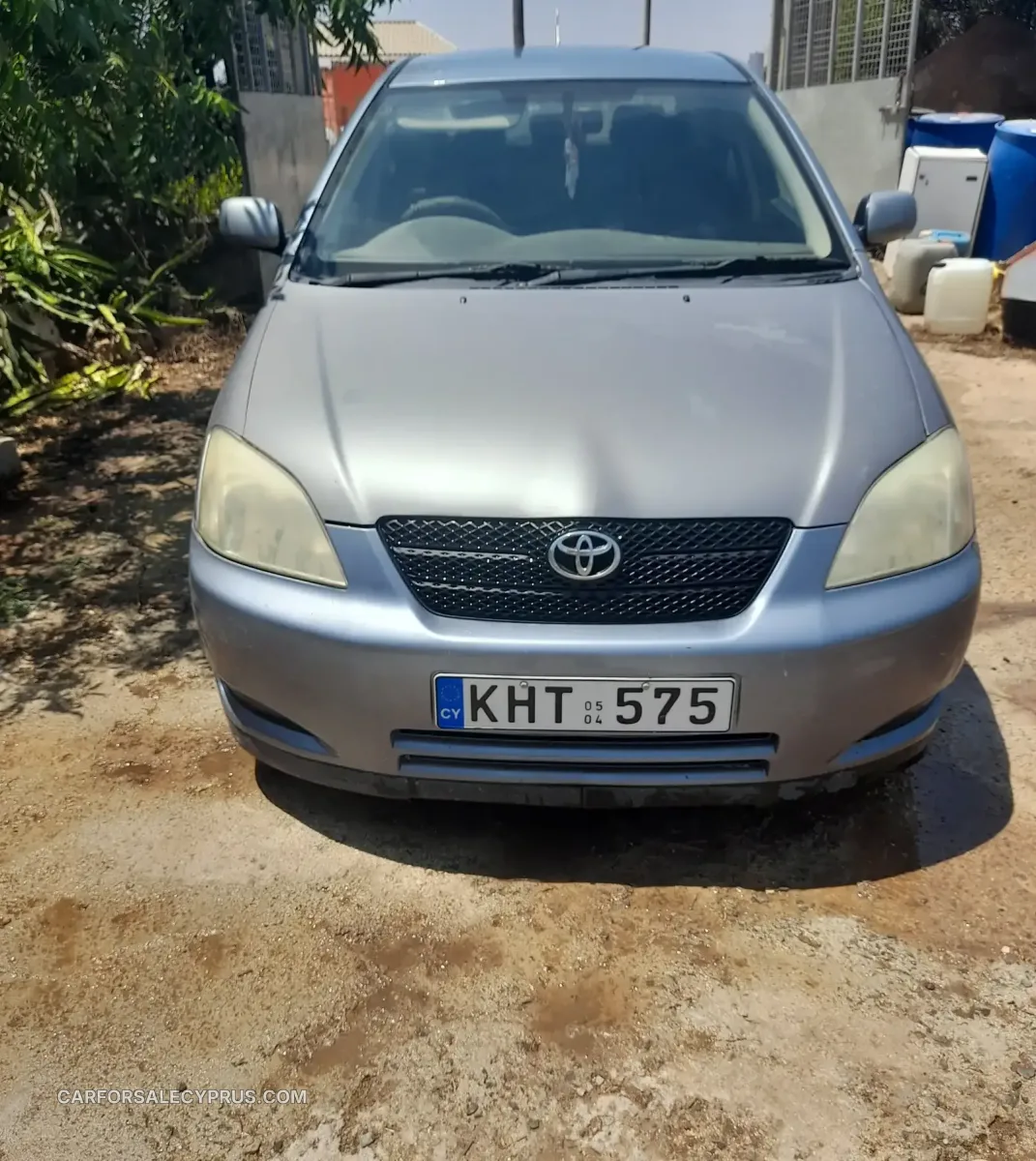 Toyota Corolla 2004