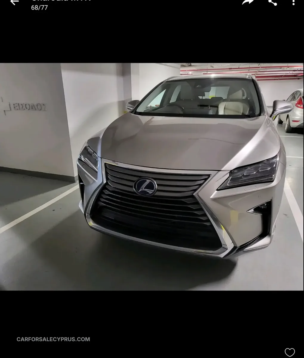 Lexus RX 2018