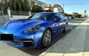 Porsche Panamera 2019