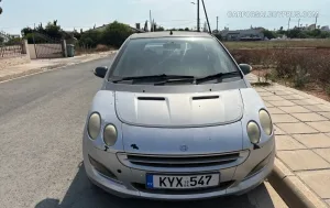 Smart ForFour 2004
