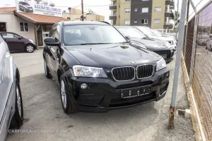 BMW X3 2013