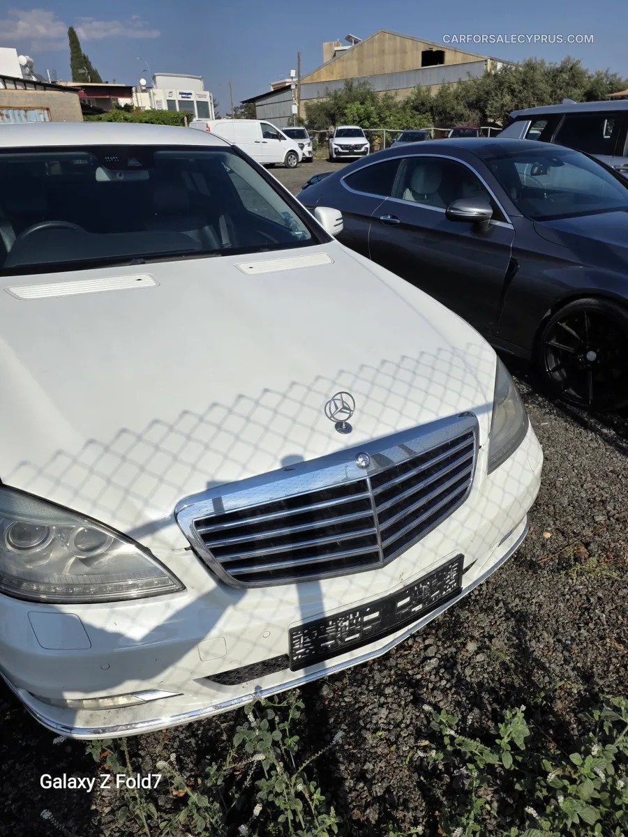 Mercedes-Benz S-Class 2007