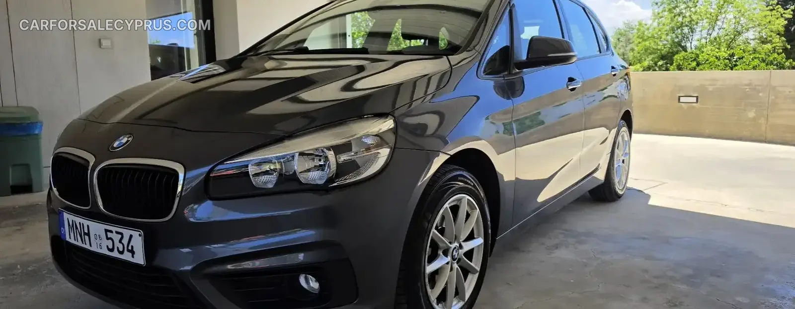 BMW Series 2 2016