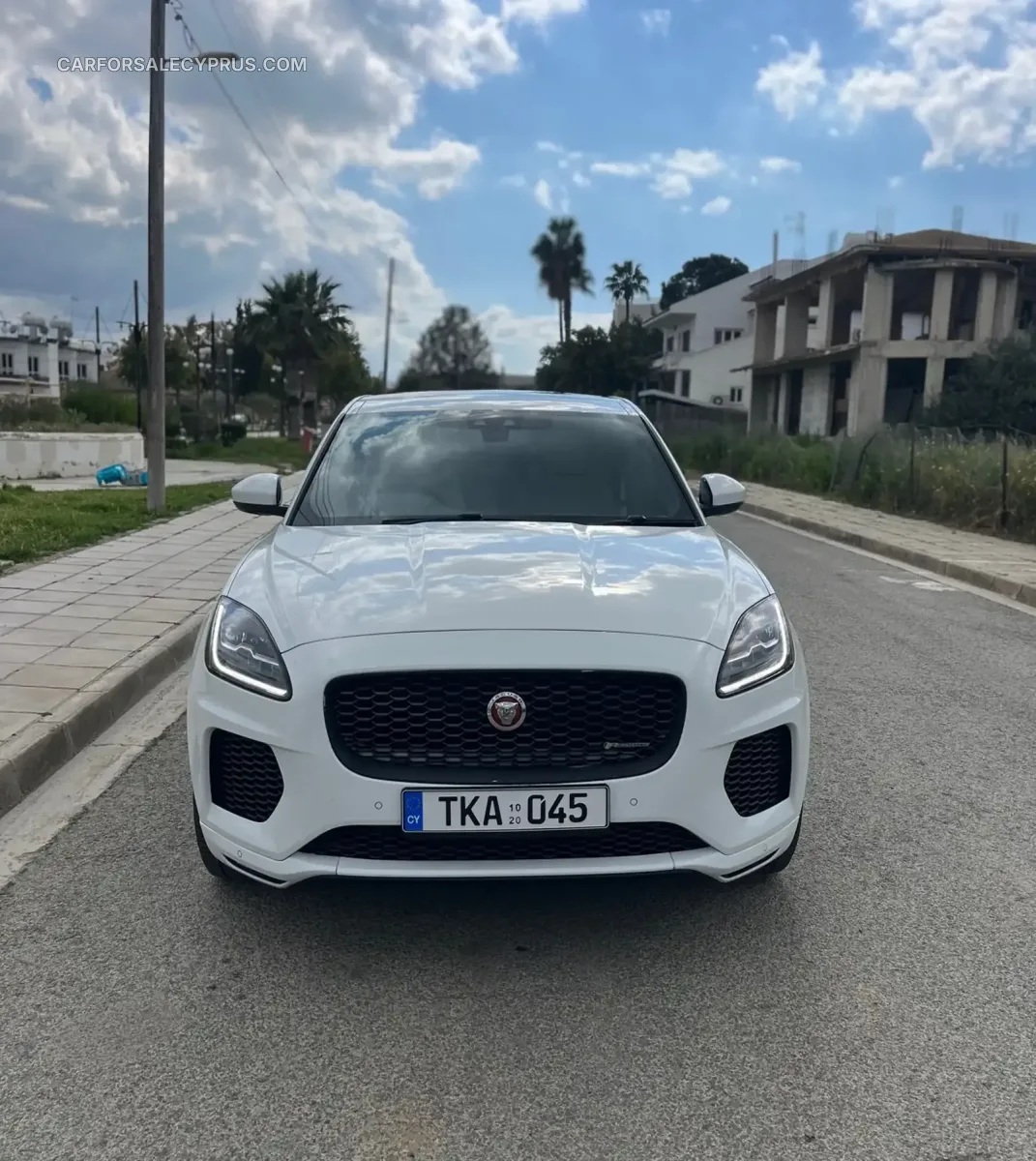 Jaguar E-Pace 2020