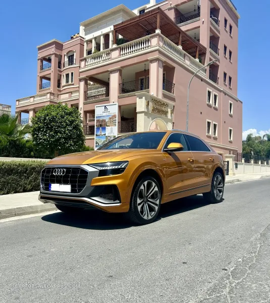 Audi Q8 2019