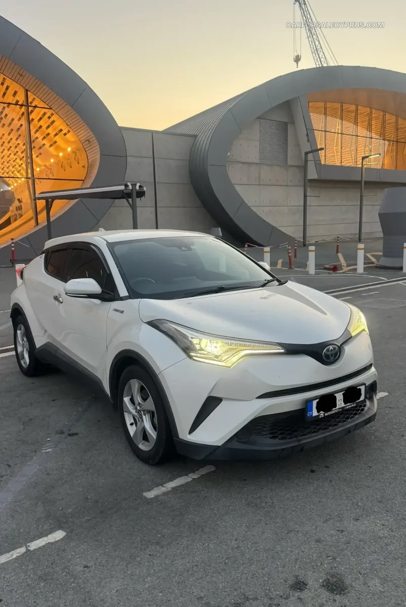Toyota C-HR 2017