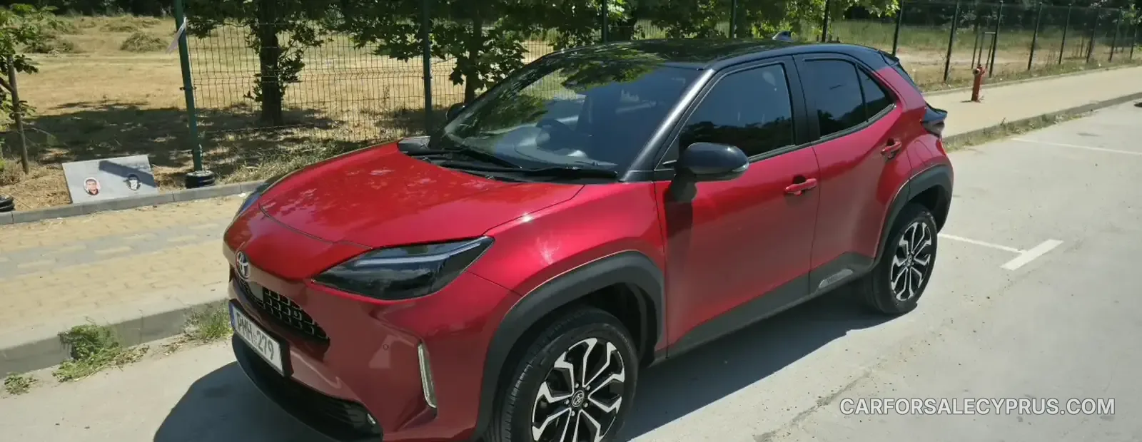 Toyota Yaris Cross 2023