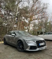 Audi A7 2012