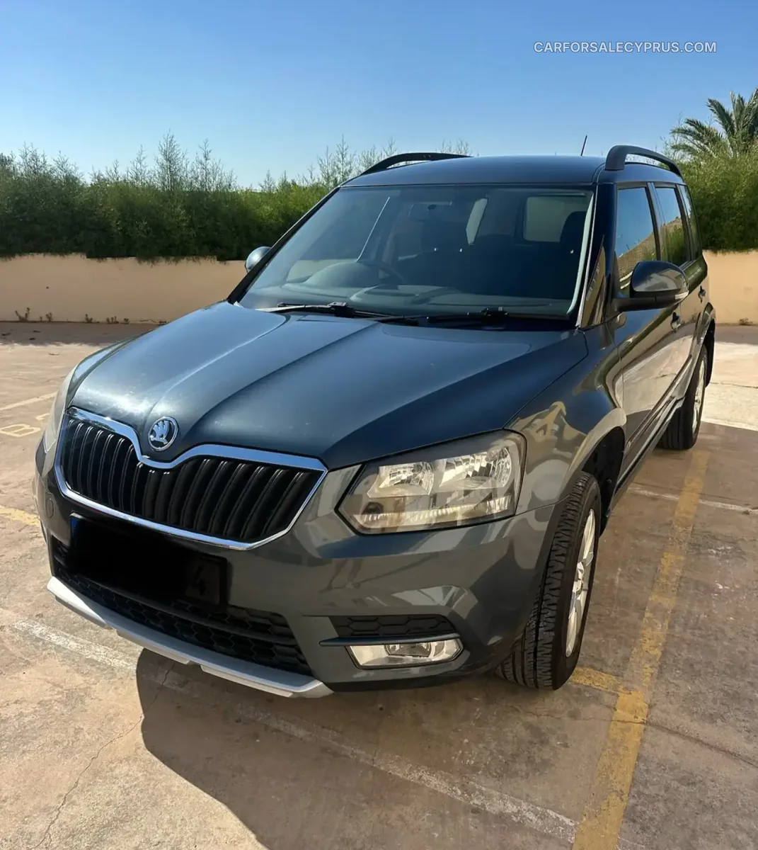 Skoda Yeti 2014