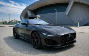 Jaguar F-Type 2024