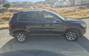 Volkswagen Tiguan 2011