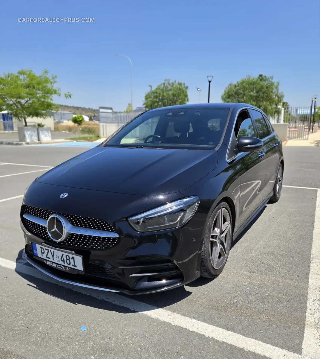 Mercedes-Benz B-Class 2019