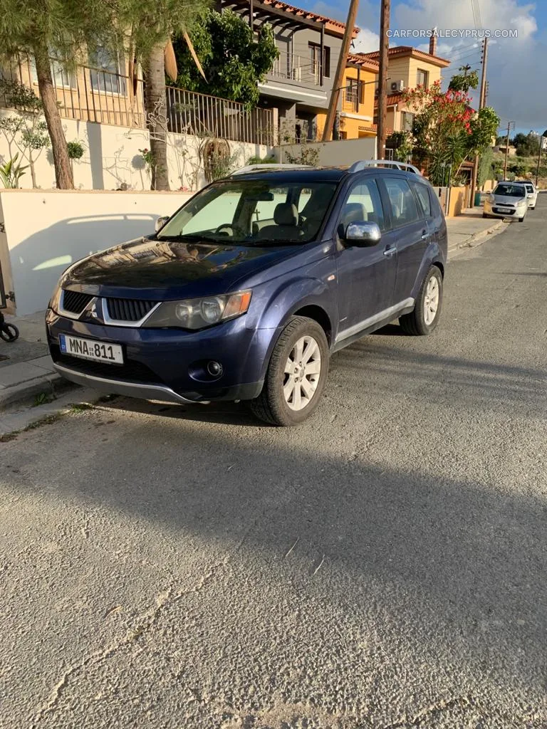 Mitsubishi Outlander 2008