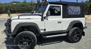 Land Rover Defender 2001