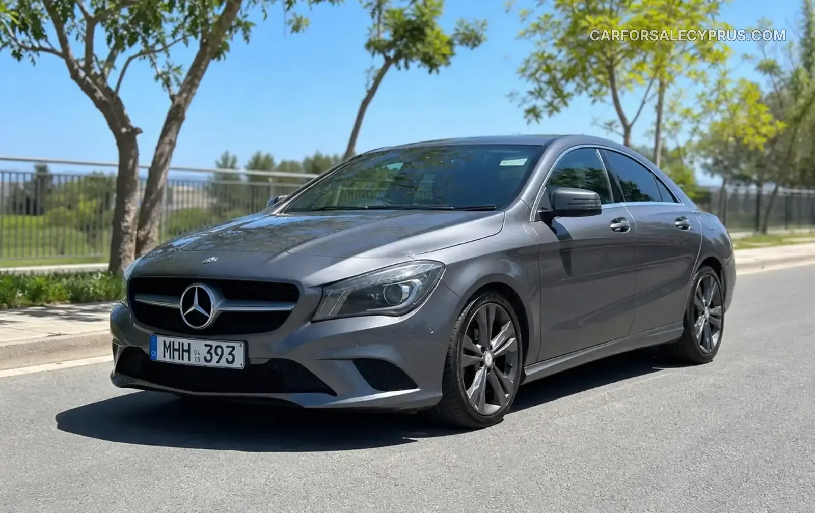 Mercedes-Benz CLA 2015