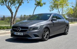 Mercedes-Benz CLA 2015