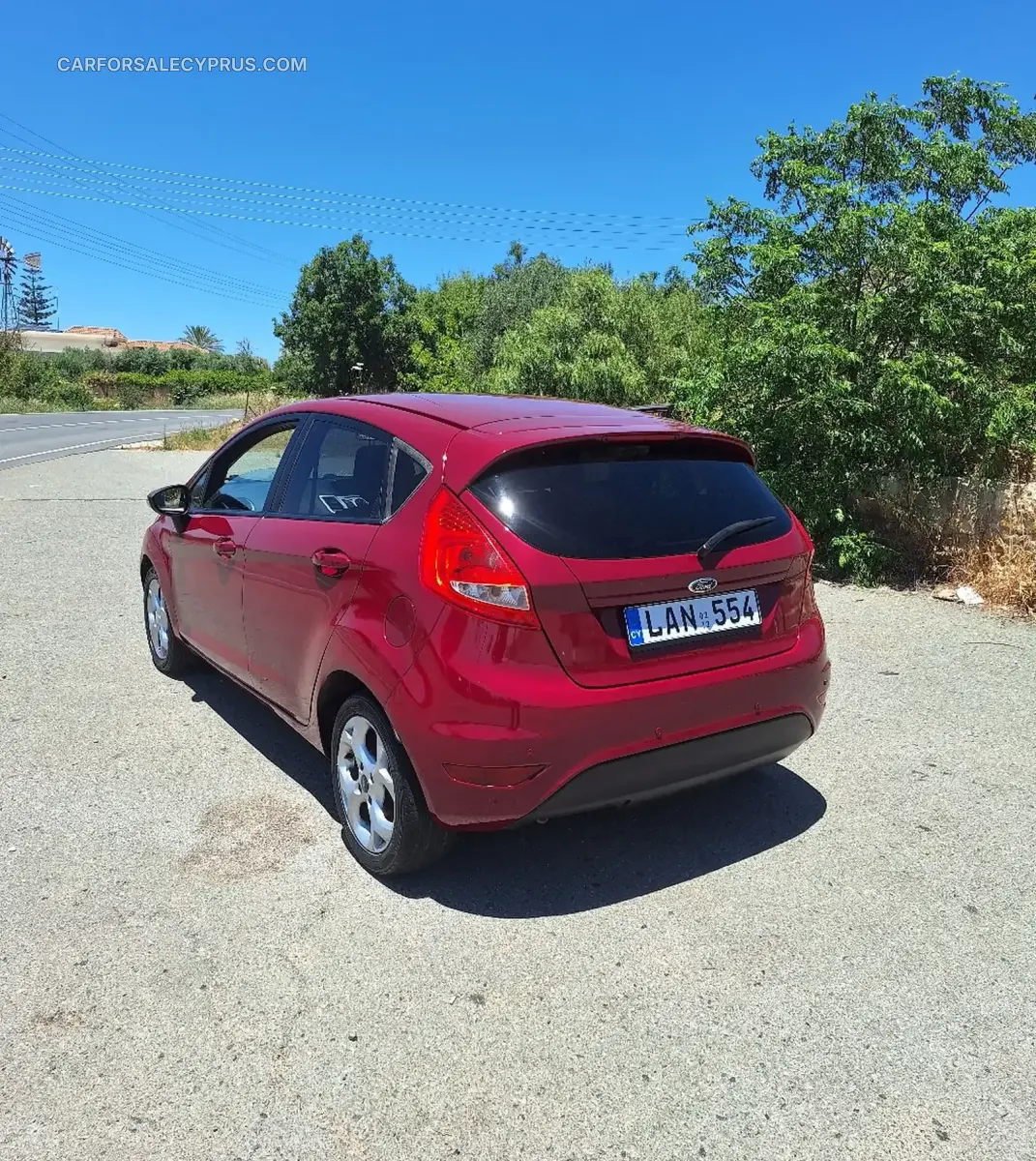 Ford Fiesta 2012