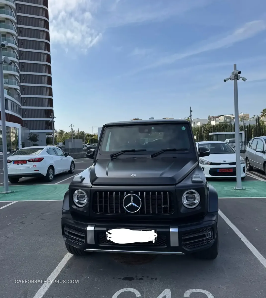 Mercedes-Benz G-Class AMG 2023