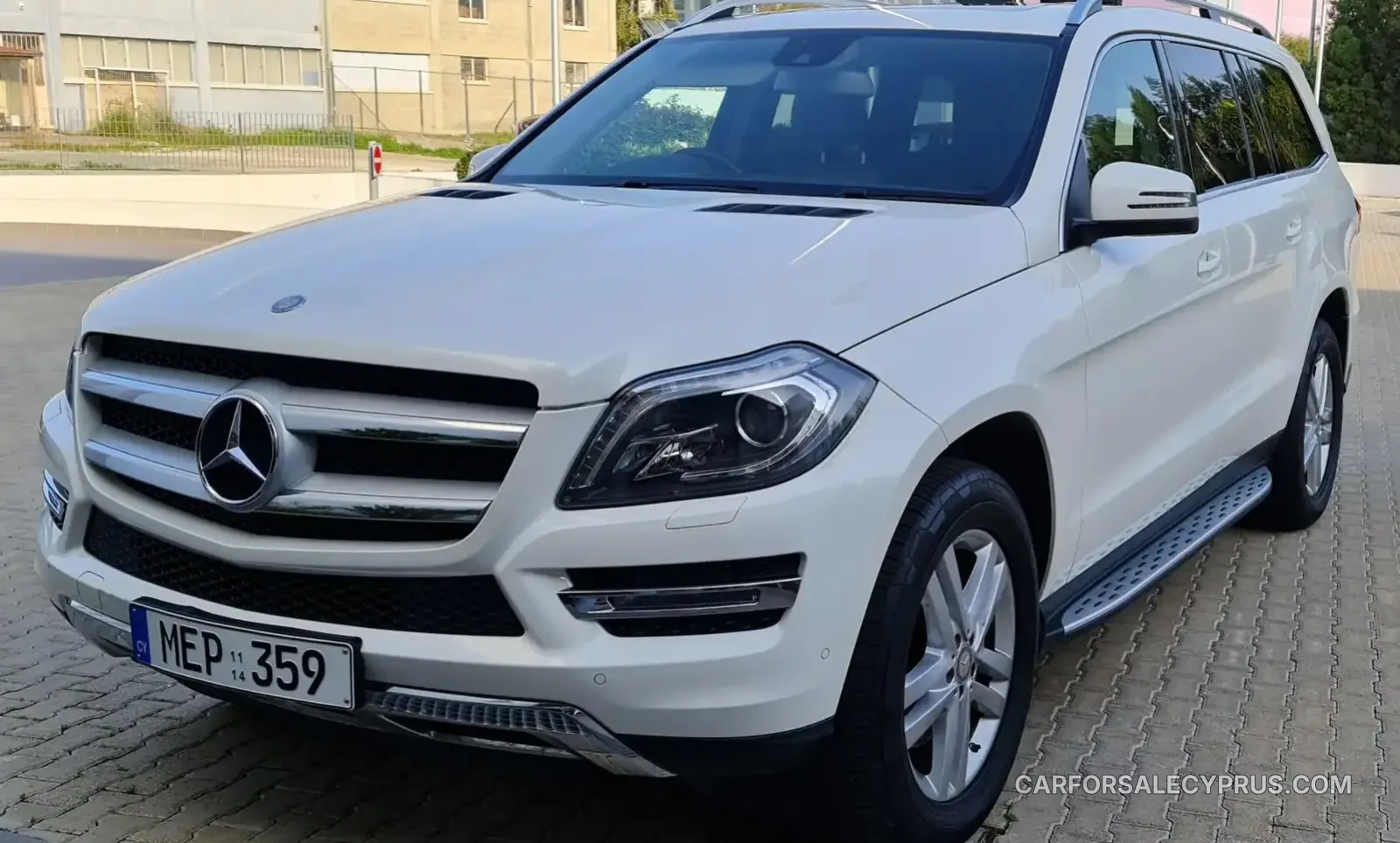 Mercedes-Benz GL-Class 2014