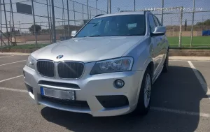 BMW X3 2011