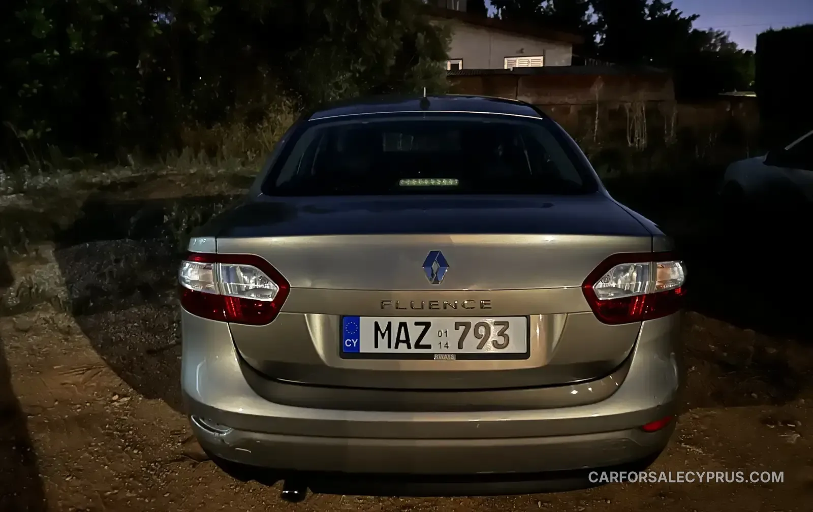 Renault Fluence 2014