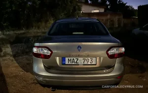 Renault Fluence 2014