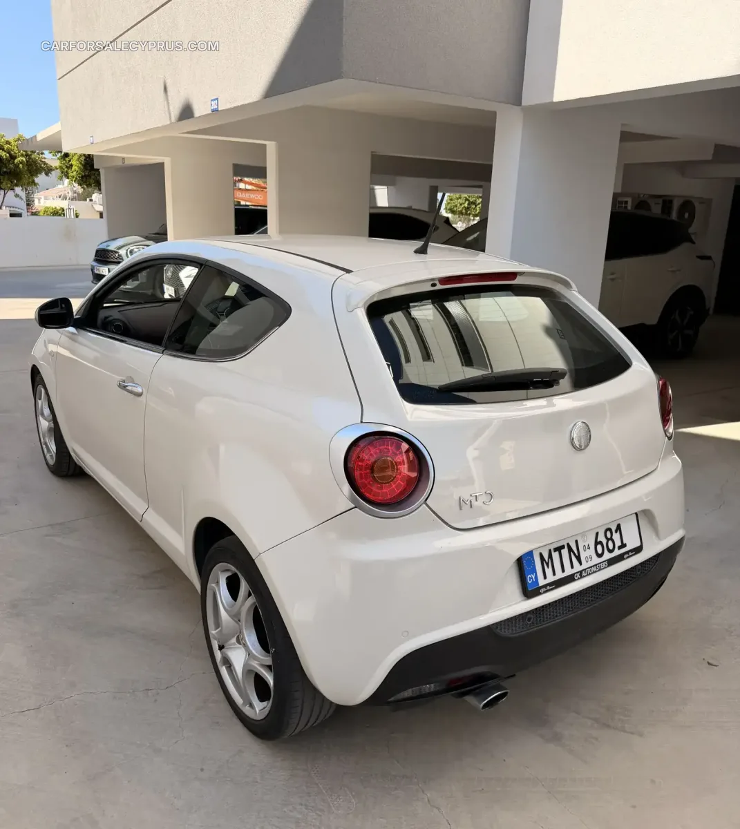 Alfa Romeo MiTo 2009