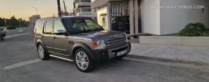 Land Rover Discovery 2008