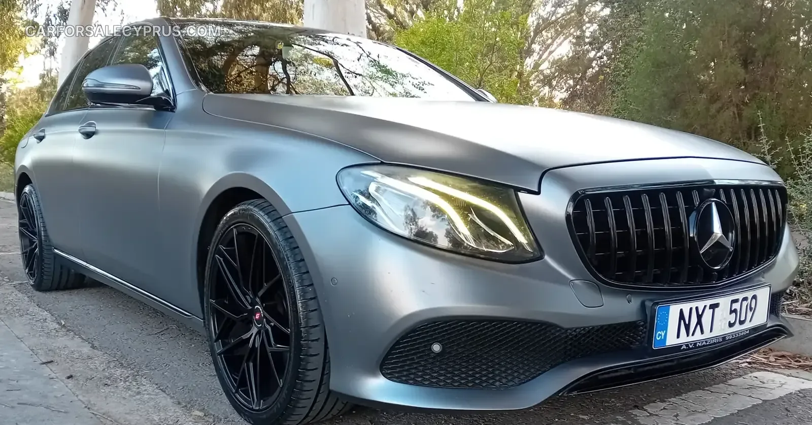 Mercedes-Benz E-Class 2016