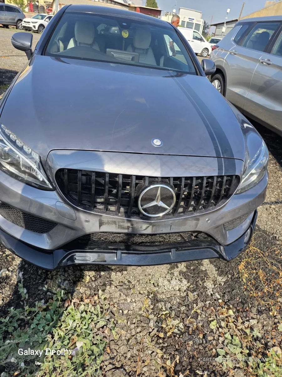 Mercedes-Benz C-Class 2016