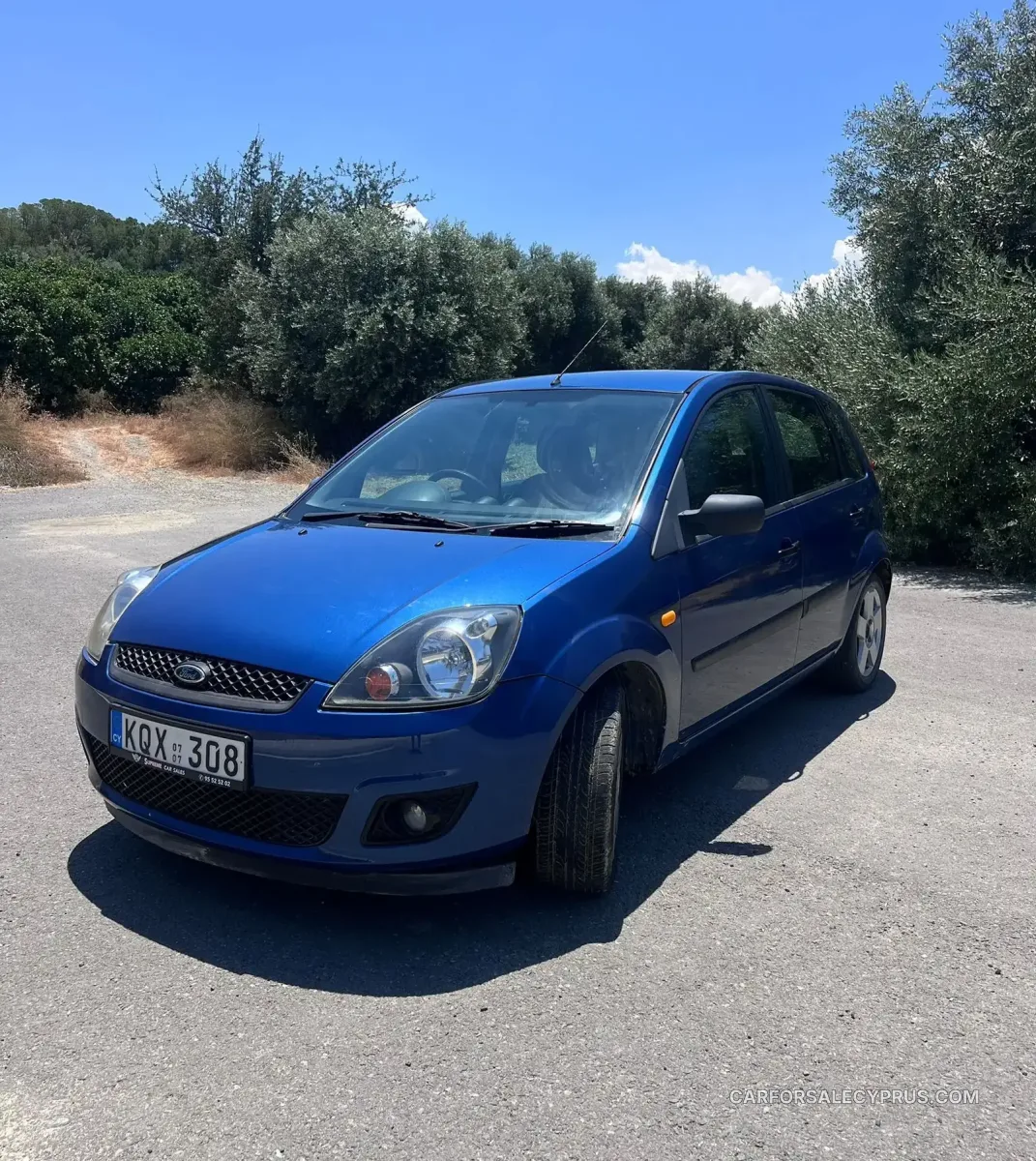 Ford Festiva 2007