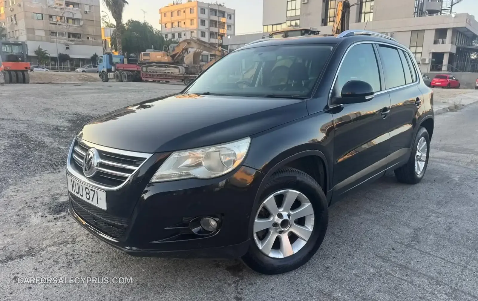 Volkswagen Tiguan 2008