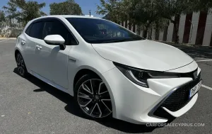 Toyota Corolla 2019