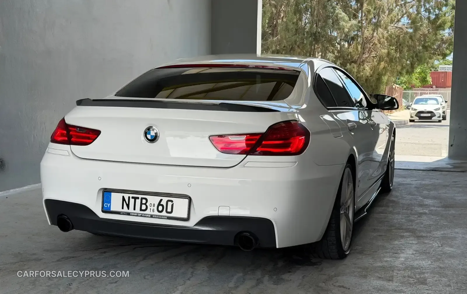 BMW Series 6 2016