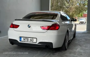 BMW Series 6 2016