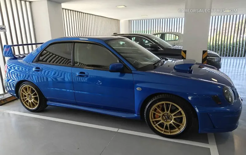 Subaru WRX 2002