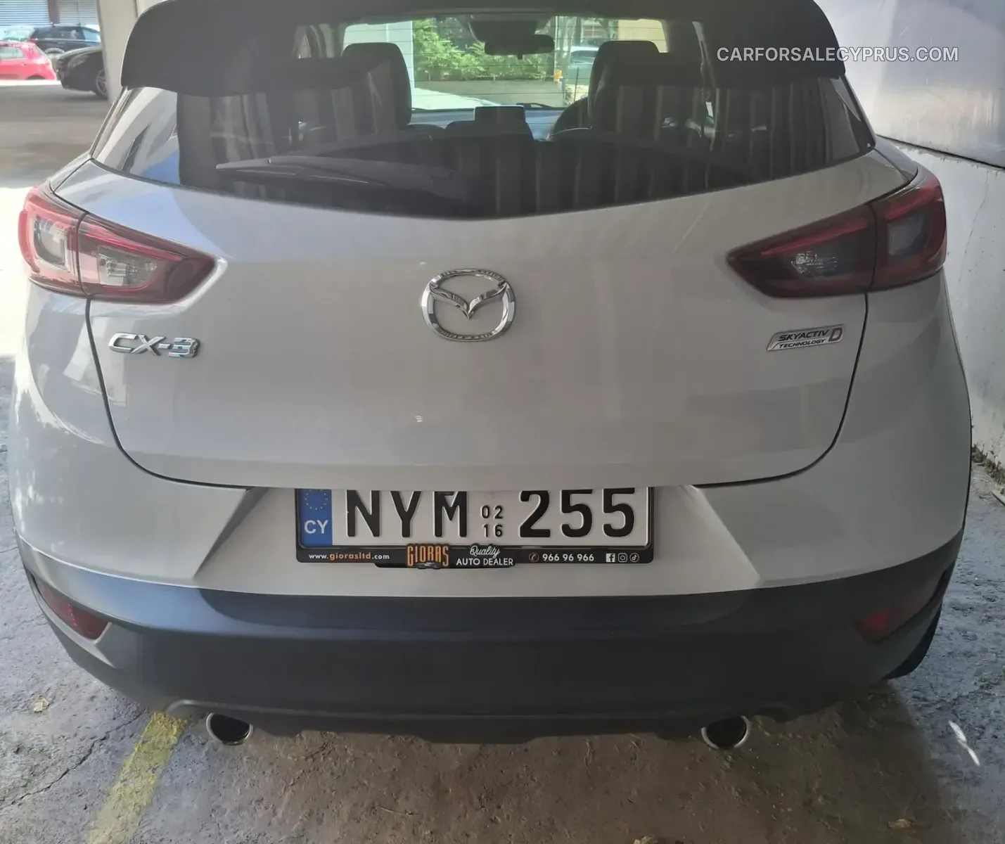 Mazda CX-3 2016