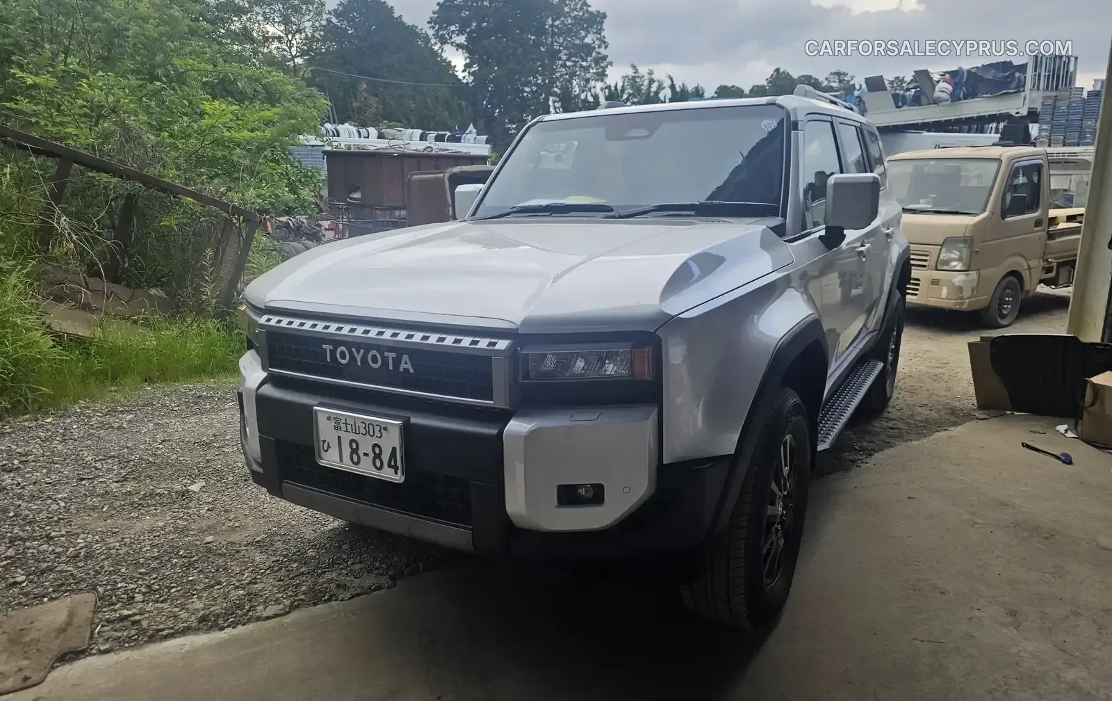 Toyota Land Cruiser 250 2026
